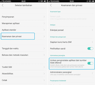 6 Cara Mengatasi tidak bisa menginstal Aplikasi di Android