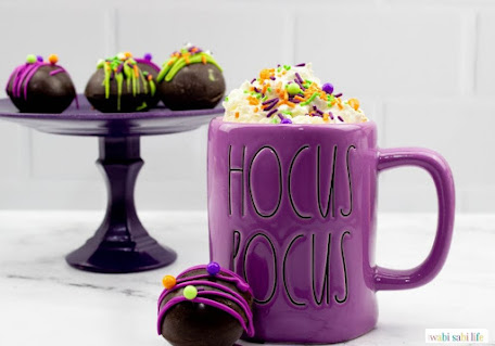 Hocus Pocus hot chocolate