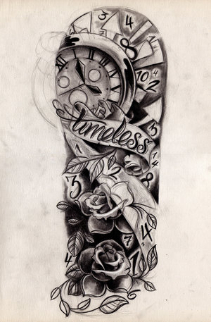 2011 Arm Sleeve Tattoo Designs