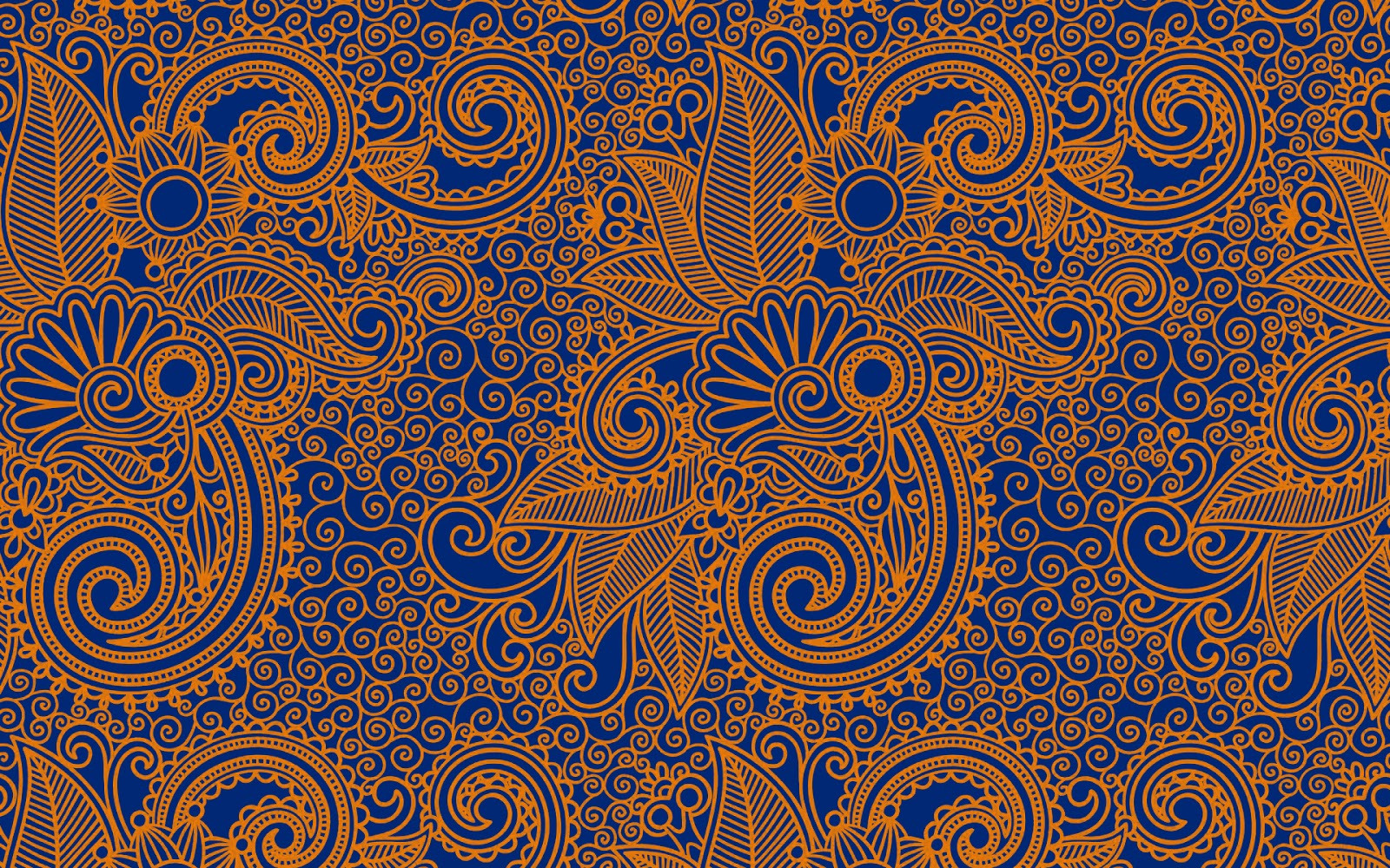 Kumpulan Desain Background Nuansa Batik Bunga Super keren 