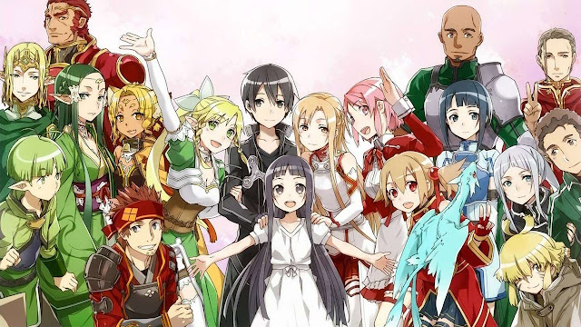 Sword Art Online personnages