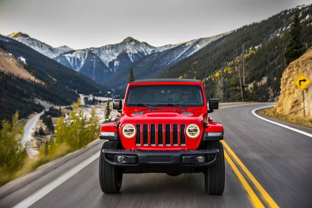 Jeep® Wrangler 2018