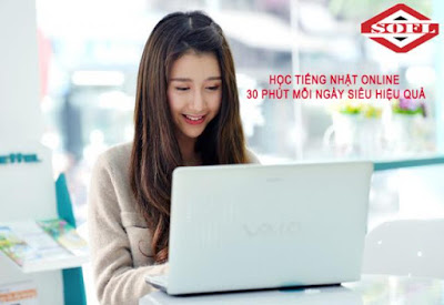 Học tiếng Nhật trực tuyến