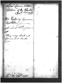 Maugerville Blacks Land Petition (1785), p.2