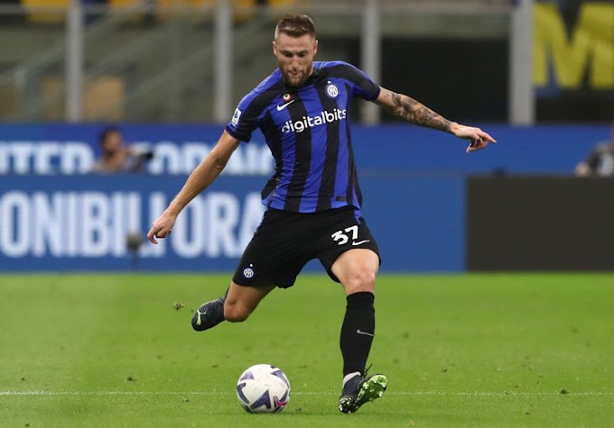 Inter siap beri kontrak baru Skriniar senilai 7 juta euro