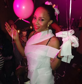 Photos Of Bride-To-Be Tiwa Savage At Her Bachelorette Night
