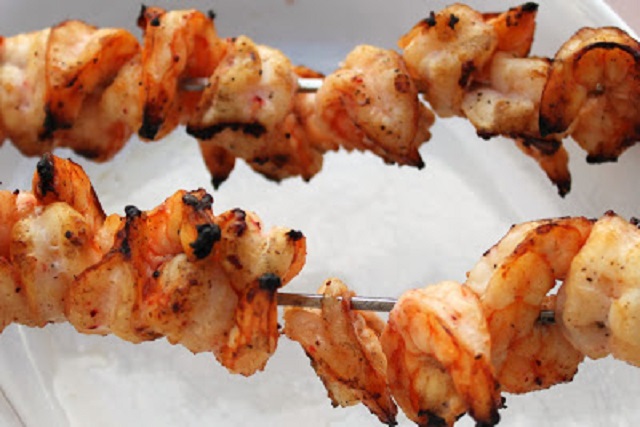 this is cajun grilled shrimp