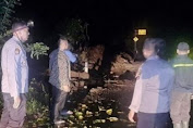 Diterjang Longsor, Jalan Utama Panti-Simpang Empat Pasaman Barat Putus Total