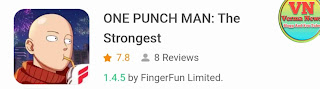 One Punch Man game download APK