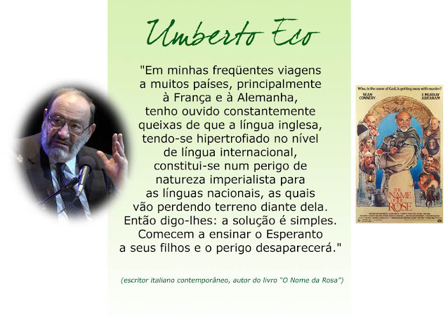 Humberto Eco e o Esperanto