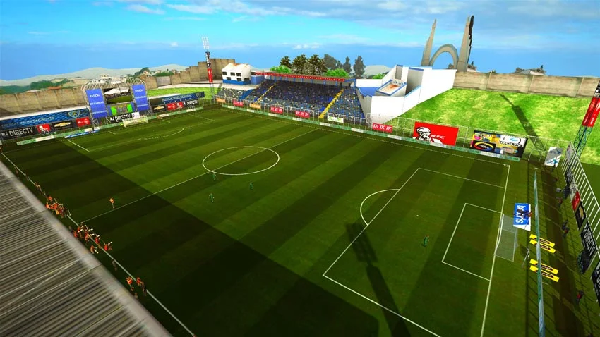 Estadio Cantonal Ruminahui For PES 2013