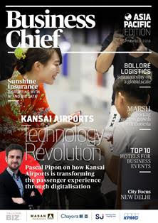 Business Chief Asia Pacific - September 2018 | TRUE PDF | Mensile | Professionisti | Tecnologia | Finanza | Sostenibilità | Marketing
Business Chief Asia is a leading business magazine that focuses on news, articles, exclusive interviews and reports on asian companies across key subjects such as leadership, technology, sustainability, marketing and finance.
