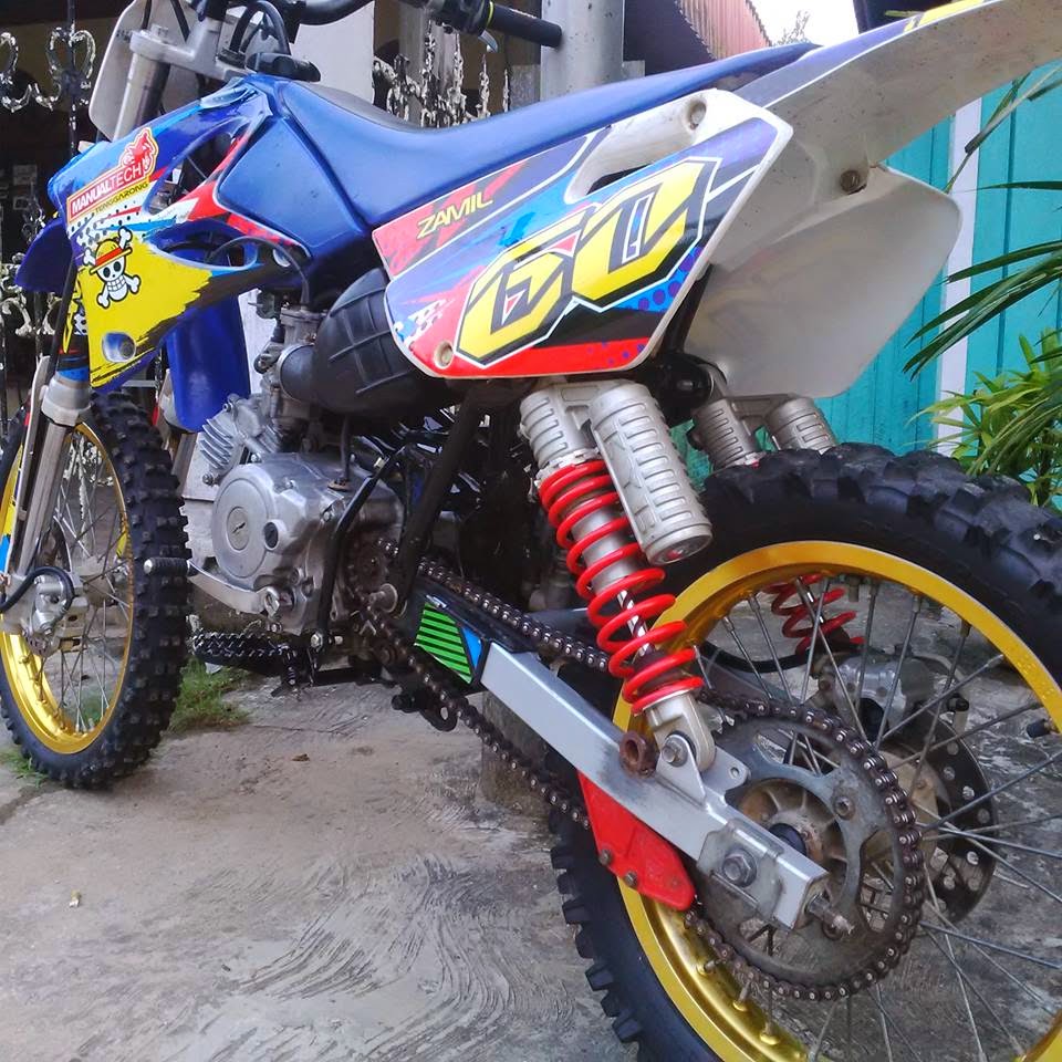 Foto Variasi Motor Trail Grasstrack Ottovariasi