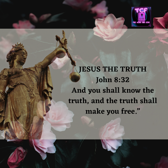 DAILY DEVOTIONAL: JESUS THE TRUTH