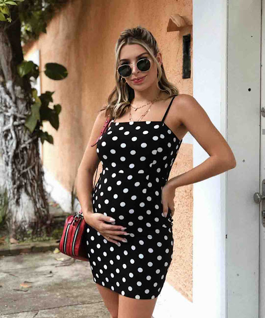 Looks de grávida por Izah Menezes