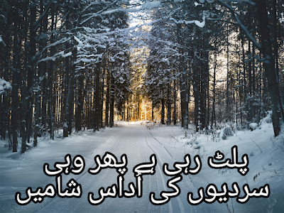 Winter Quotes - Winter Poetry in Urdu