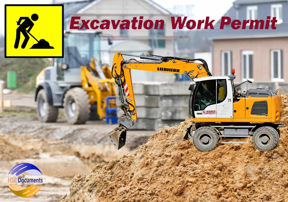  HSE Documents-Excavation Work Permit 