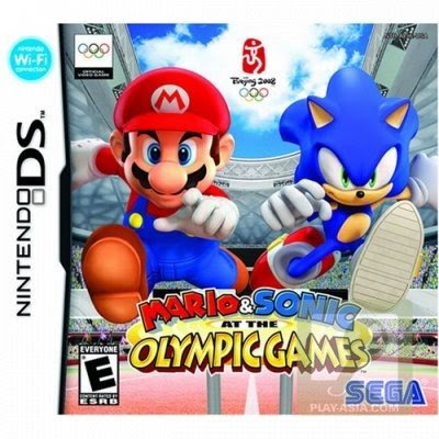 Mario and Sonic at the Olympic