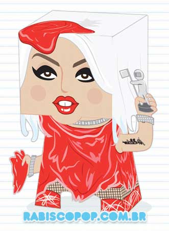 lady gaga meat dress. Lady Gaga Meat Dress