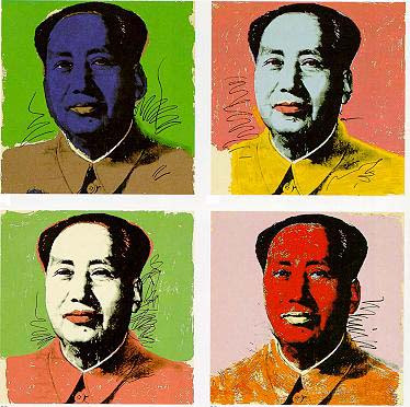 Warhol's Mao