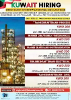 kuwait job