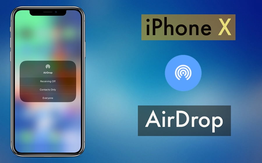 Got a new iPhone X and wondering where is AirDrop Settings on it? Well, Enabling Airdrop on iPhone X is little different than previous iOS