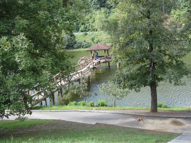 WOOLLY HOLLOW STATE PARK LAKE