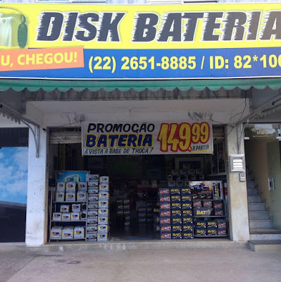 Disk Baterias