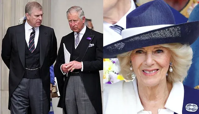 King Charles Prefers Camilla Over Prince Andrew, Seeks to Relocate Brother from Royal Lodge
