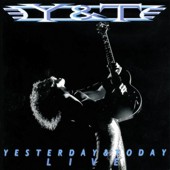 Album Cover (front): Yesterday & Today Live / Y&T