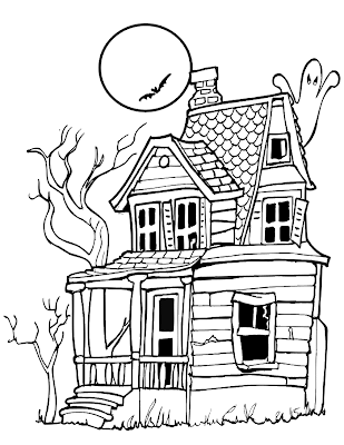 Halloween Coloring Pages