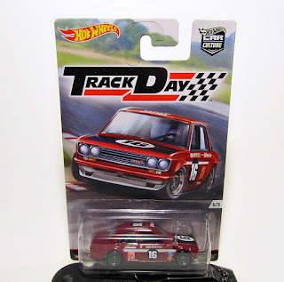 Hot Wheels Track Day Datsun Bluebird 510