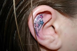 Earring Tattoo