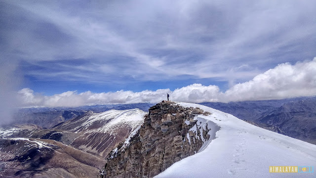 Mount Yunam Peak situated on Manali-Leh Highway near to Baralachla Pass. One can reach here after reaching Bharatpur. Rohit kalyana, www.himalayanwomb.blogspot.com