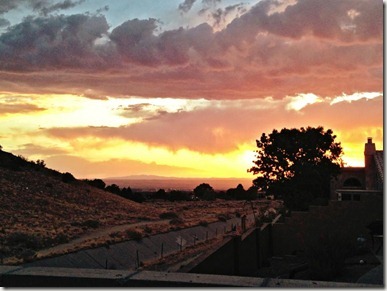 sunset