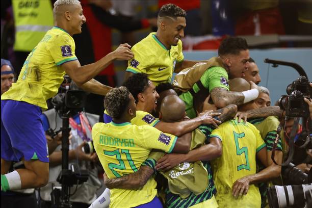 Brazil Set To Rest Key Players Against Cameroon Ahead Of World Cup  Knockouts