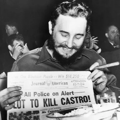 Fidel-Castro-Displaying-Murder-Plot-Headline