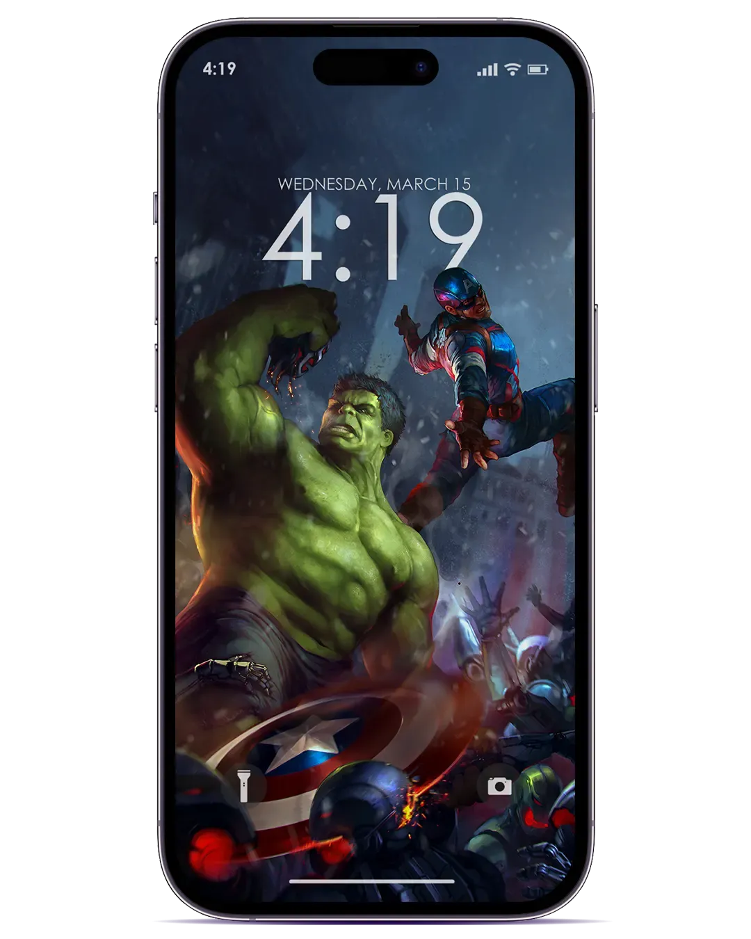 Avengers Wallpaper for ios 16