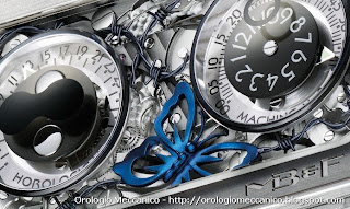 MBF Horological Machine n.2 e Steve Vaughn per Only watch, alvise marco seno, orologio meccanico