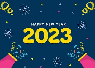 تهنئة بالعام الجديد Happy New Year 2023