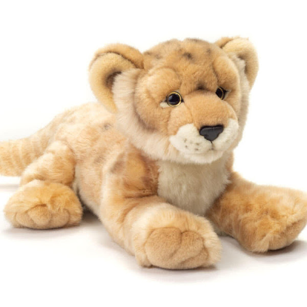 Teddy Hermann's Lioness Lying Soft Toy