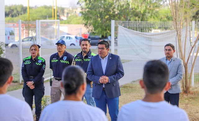 [Video] INICIAN FORMACIÓN 40 CADETES PARA INTEGRARSE A LA GUARDIA CIVIL DE JESÚS MARÍA.