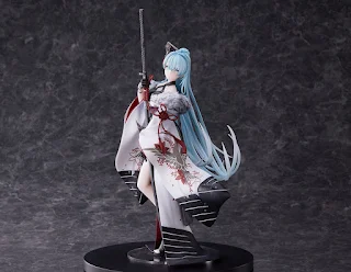 iDELiTE FiGURE 1/7 [Gyoso] A-Z:[S] [ Uchikake ] - Neco Illustration AZ: Series, Craft Egg