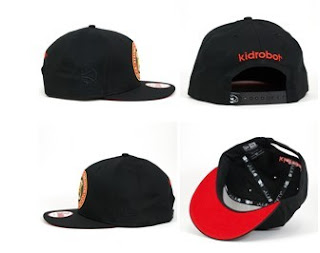 New Era Kidrobot 9Fifty Snapback Hats