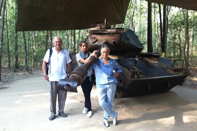 Cu Chi Tunnel Half Day Tour