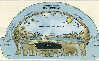 draw of Waters Above the Firmament