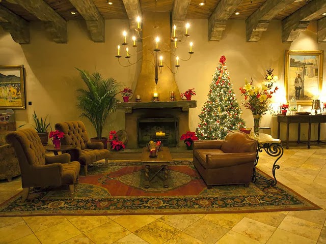 christmas-living-room-decoration