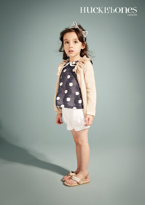 Hucklebones London Lookbook Spring Summer 2013