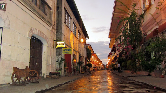 Calle Crisologo, Vigan City, Ilocos Sur