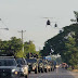 Helicópteros y tropas militares del Ejército llegan a Dajabón